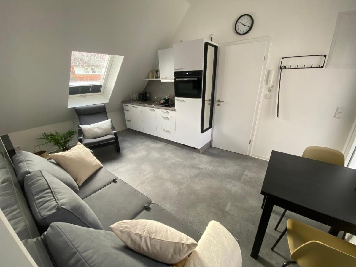 Ferienwohnung Kirchblick Hungen Exterior foto