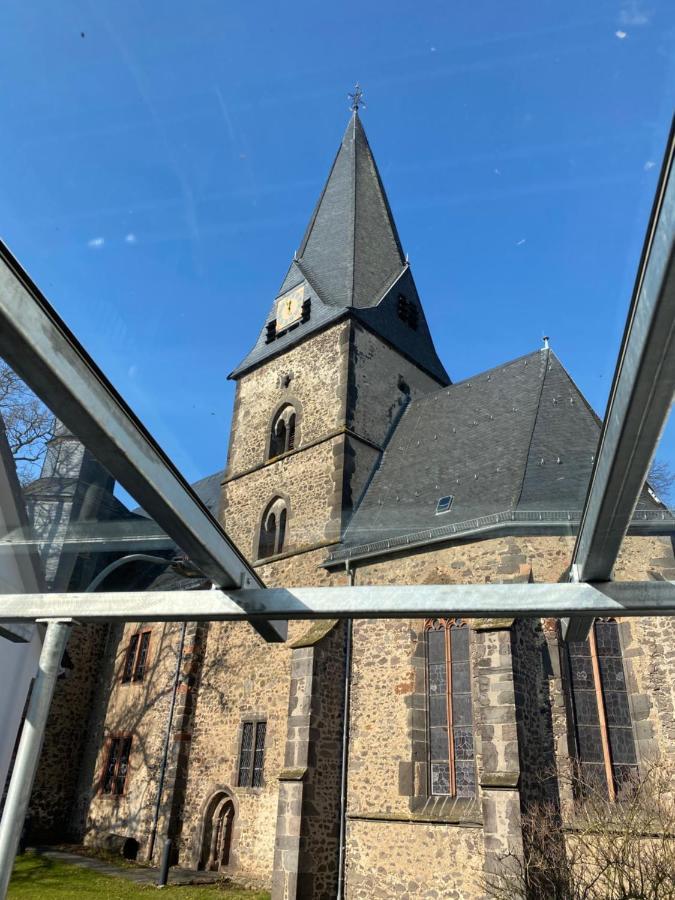 Ferienwohnung Kirchblick Hungen Exterior foto