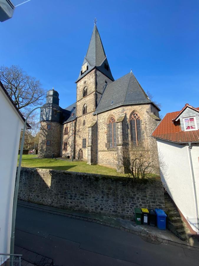 Ferienwohnung Kirchblick Hungen Exterior foto